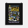 King Of The Video Games-None-Matte-Poster-FernandoSala