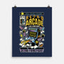 King Of The Video Games-None-Matte-Poster-FernandoSala
