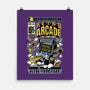 King Of The Video Games-None-Matte-Poster-FernandoSala