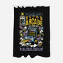 King Of The Video Games-None-Polyester-Shower Curtain-FernandoSala
