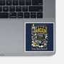 King Of The Video Games-None-Glossy-Sticker-FernandoSala