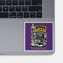 King Of The Video Games-None-Glossy-Sticker-FernandoSala
