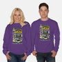 King Of The Video Games-Unisex-Crew Neck-Sweatshirt-FernandoSala