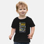 King Of The Video Games-Baby-Basic-Tee-FernandoSala