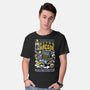 King Of The Video Games-Mens-Basic-Tee-FernandoSala