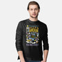 King Of The Video Games-Mens-Long Sleeved-Tee-FernandoSala