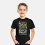 King Of The Video Games-Youth-Basic-Tee-FernandoSala