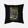 King Of The Video Games-None-Removable Cover w Insert-Throw Pillow-FernandoSala