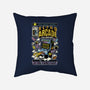 King Of The Video Games-None-Removable Cover w Insert-Throw Pillow-FernandoSala