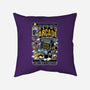 King Of The Video Games-None-Removable Cover w Insert-Throw Pillow-FernandoSala
