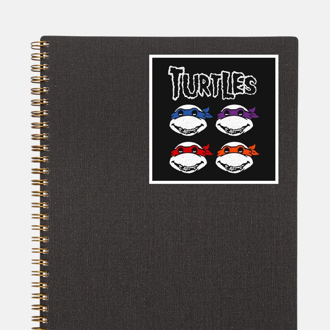Turtles-None-Glossy-Sticker-demonigote