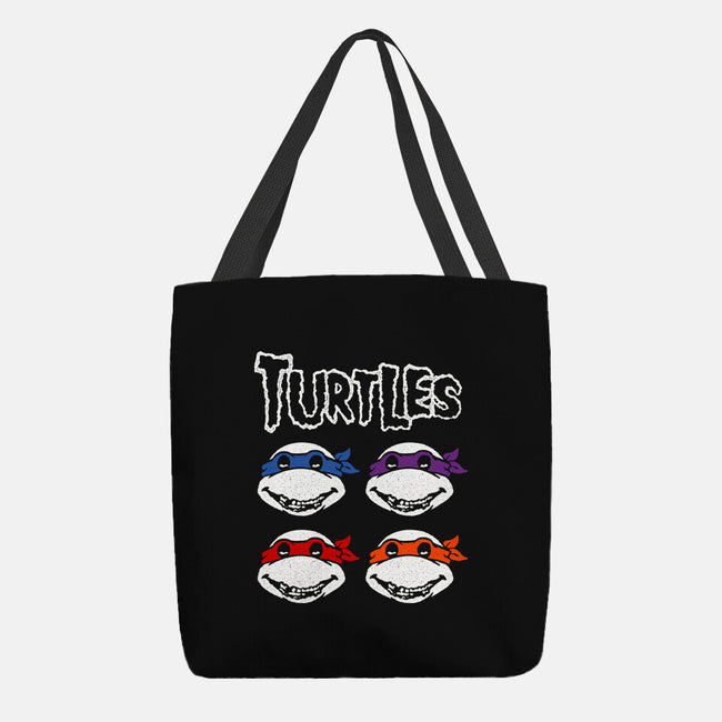 Turtles-None-Basic Tote-Bag-demonigote