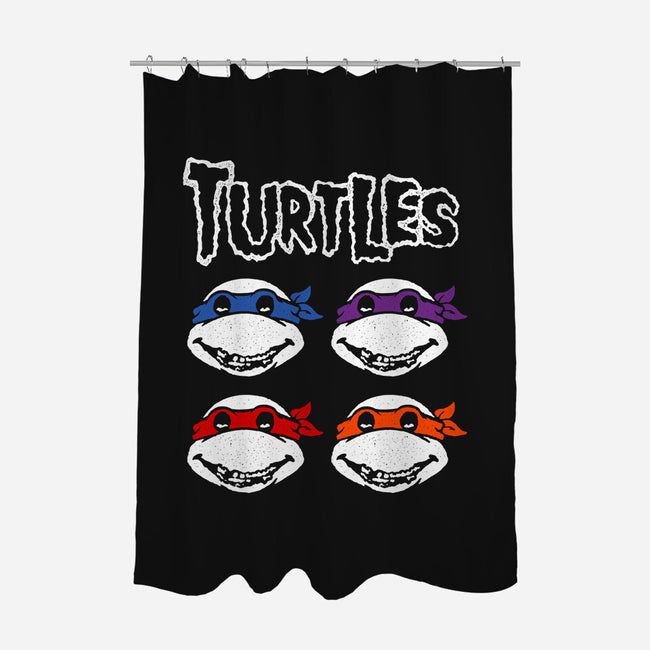 Turtles-None-Polyester-Shower Curtain-demonigote