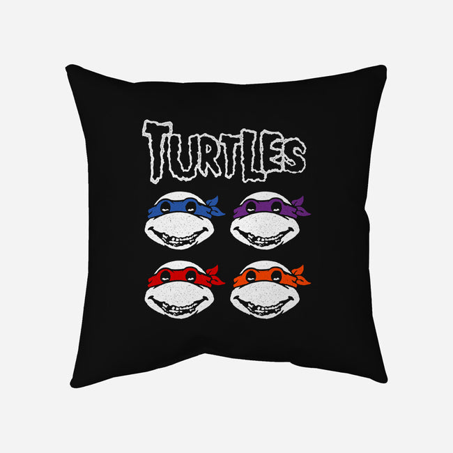 Turtles-None-Removable Cover w Insert-Throw Pillow-demonigote
