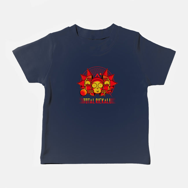 Total Rickall-Baby-Basic-Tee-demonigote