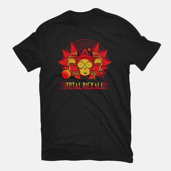 Total Rickall-Mens-Heavyweight-Tee-demonigote