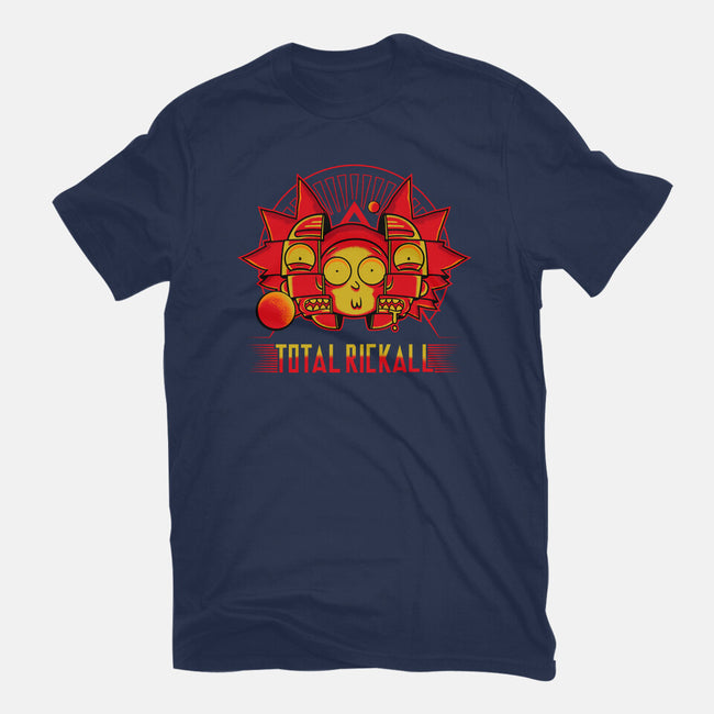 Total Rickall-Mens-Heavyweight-Tee-demonigote
