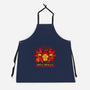 Total Rickall-Unisex-Kitchen-Apron-demonigote
