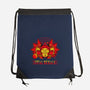 Total Rickall-None-Drawstring-Bag-demonigote