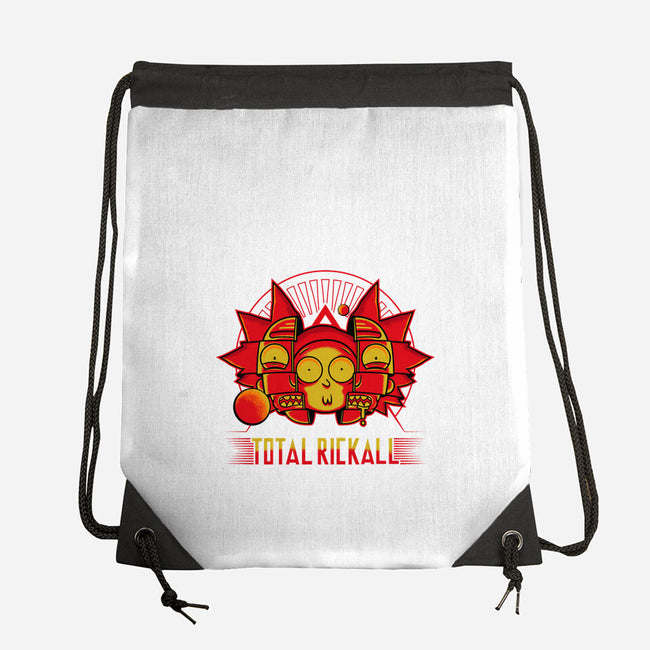 Total Rickall-None-Drawstring-Bag-demonigote