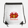 Total Rickall-None-Drawstring-Bag-demonigote