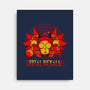 Total Rickall-None-Stretched-Canvas-demonigote