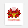 Total Rickall-None-Stretched-Canvas-demonigote