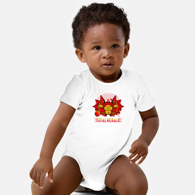 Total Rickall-Baby-Basic-Onesie-demonigote