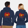 Total Rickall-Unisex-Zip-Up-Sweatshirt-demonigote