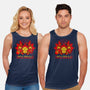 Total Rickall-Unisex-Basic-Tank-demonigote