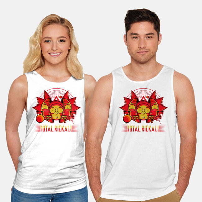 Total Rickall-Unisex-Basic-Tank-demonigote