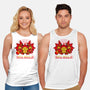 Total Rickall-Unisex-Basic-Tank-demonigote