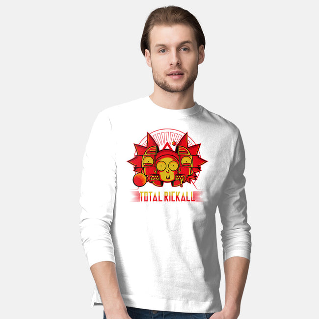 Total Rickall-Mens-Long Sleeved-Tee-demonigote