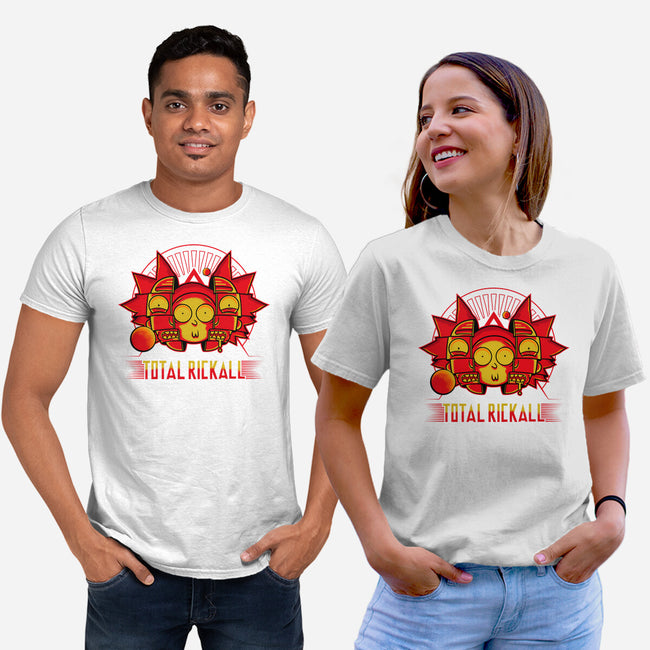 Total Rickall-Unisex-Basic-Tee-demonigote