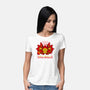 Total Rickall-Womens-Basic-Tee-demonigote