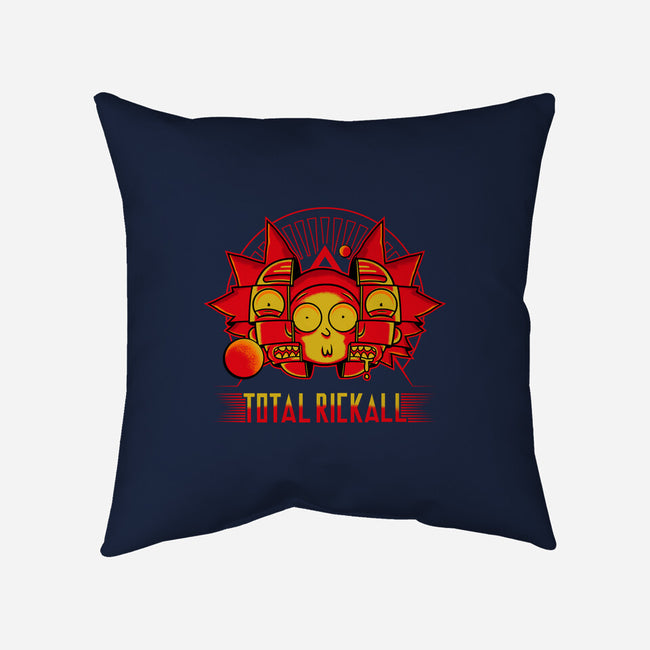 Total Rickall-None-Removable Cover w Insert-Throw Pillow-demonigote