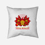 Total Rickall-None-Removable Cover w Insert-Throw Pillow-demonigote