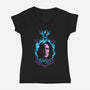 Always With Us-Womens-V-Neck-Tee-demonigote
