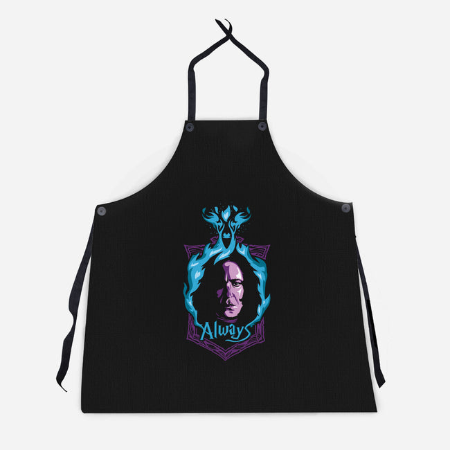 Always With Us-Unisex-Kitchen-Apron-demonigote