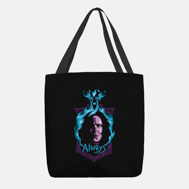 Always With Us-None-Basic Tote-Bag-demonigote
