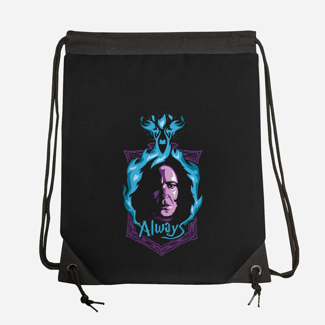 Always With Us-None-Drawstring-Bag-demonigote
