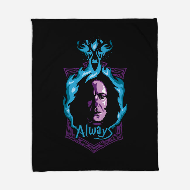 Always With Us-None-Fleece-Blanket-demonigote