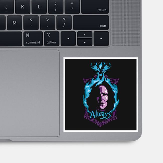 Always With Us-None-Glossy-Sticker-demonigote