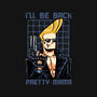 I’ll Be Back Pretty Mama-Unisex-Pullover-Sweatshirt-glitchygorilla