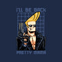 I’ll Be Back Pretty Mama-Womens-Fitted-Tee-glitchygorilla
