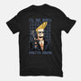I’ll Be Back Pretty Mama-Womens-Fitted-Tee-glitchygorilla