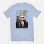 I’ll Be Back Pretty Mama-Womens-Fitted-Tee-glitchygorilla