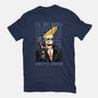 I’ll Be Back Pretty Mama-Womens-Fitted-Tee-glitchygorilla