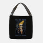 I’ll Be Back Pretty Mama-None-Adjustable Tote-Bag-glitchygorilla