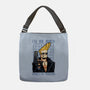 I’ll Be Back Pretty Mama-None-Adjustable Tote-Bag-glitchygorilla